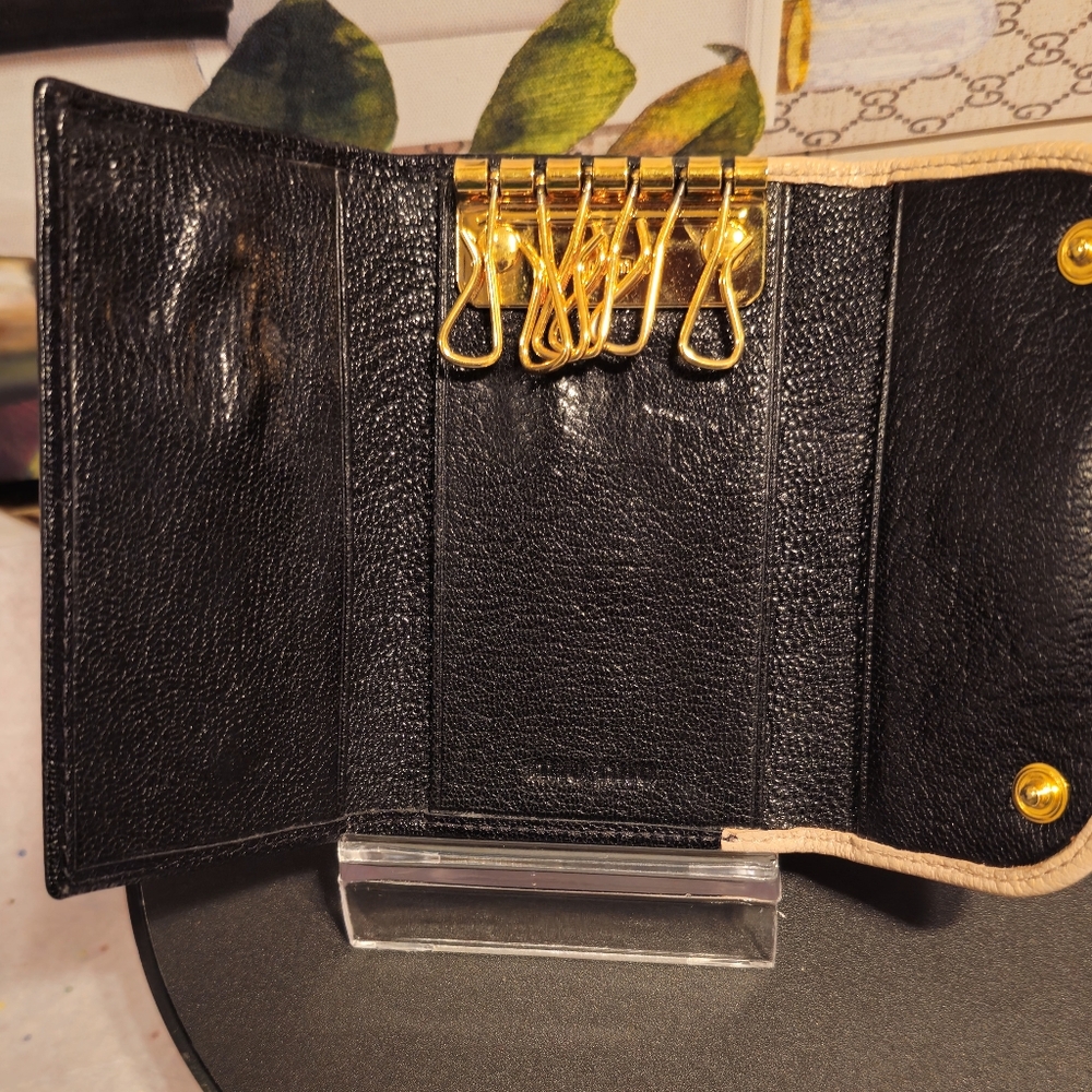 Miu Miu Card Case/Key Holder Wallet - image 2